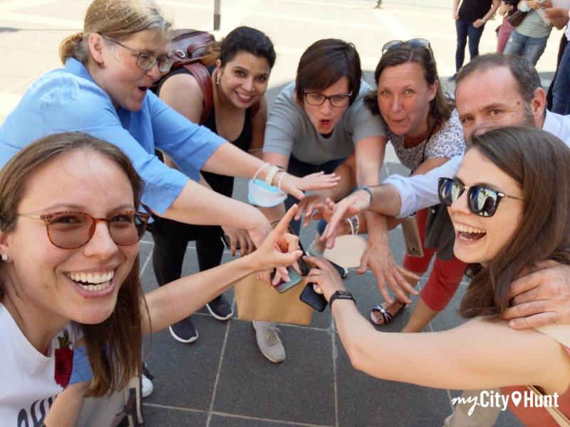 myCityHunt Schnitzeljagd 1