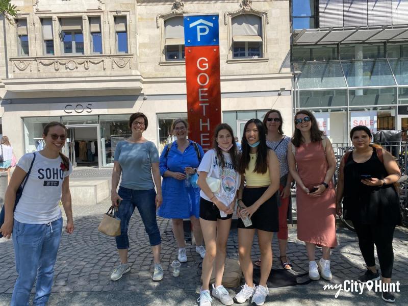 myCityHunt Schnitzeljagd 1