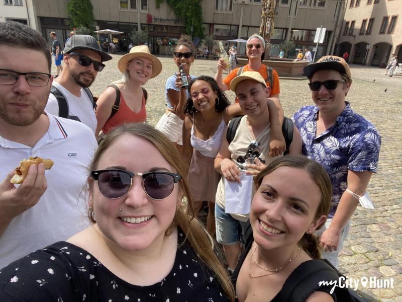 myCityHunt Schnitzeljagd 1