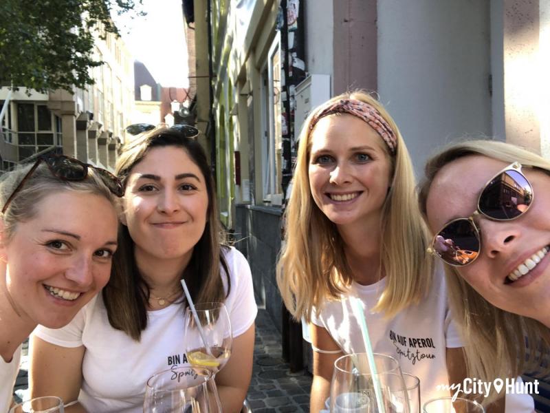 myCityHunt Schnitzeljagd 1