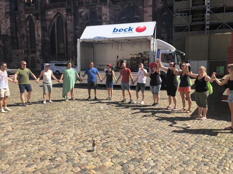 myCityHunt Schnitzeljagd 2