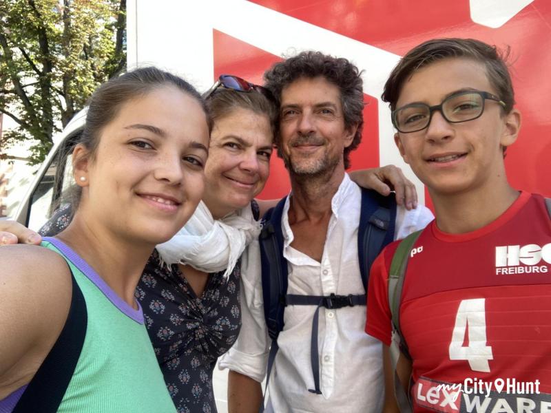 myCityHunt Schnitzeljagd 2