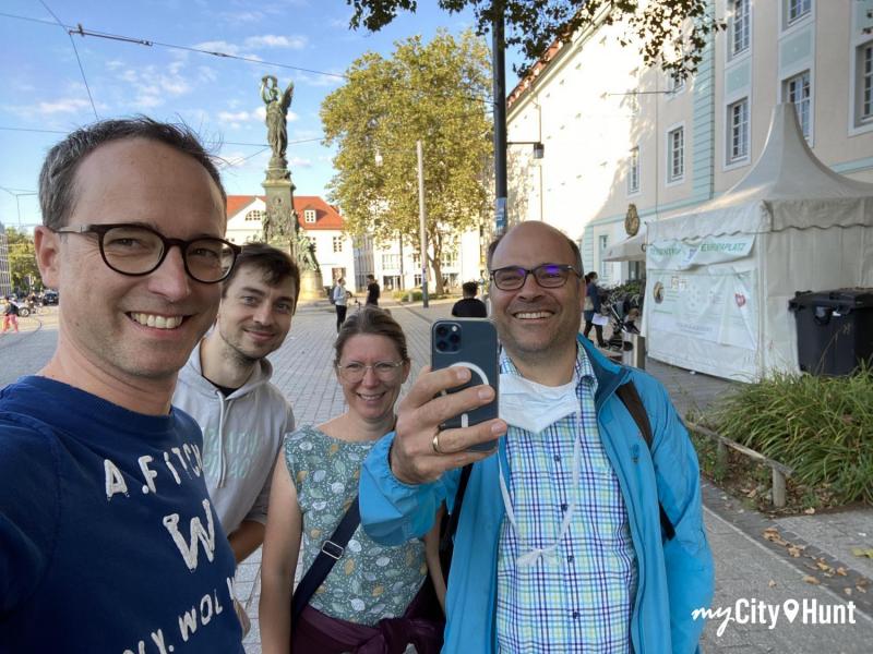 myCityHunt Schnitzeljagd 3