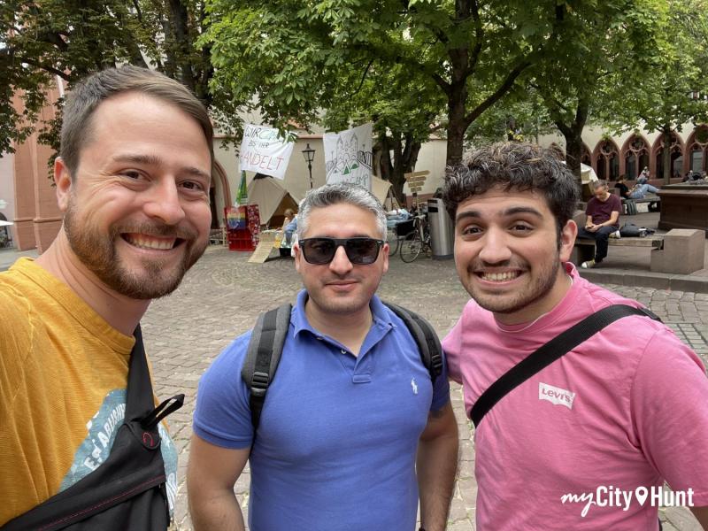 myCityHunt Schnitzeljagd 2