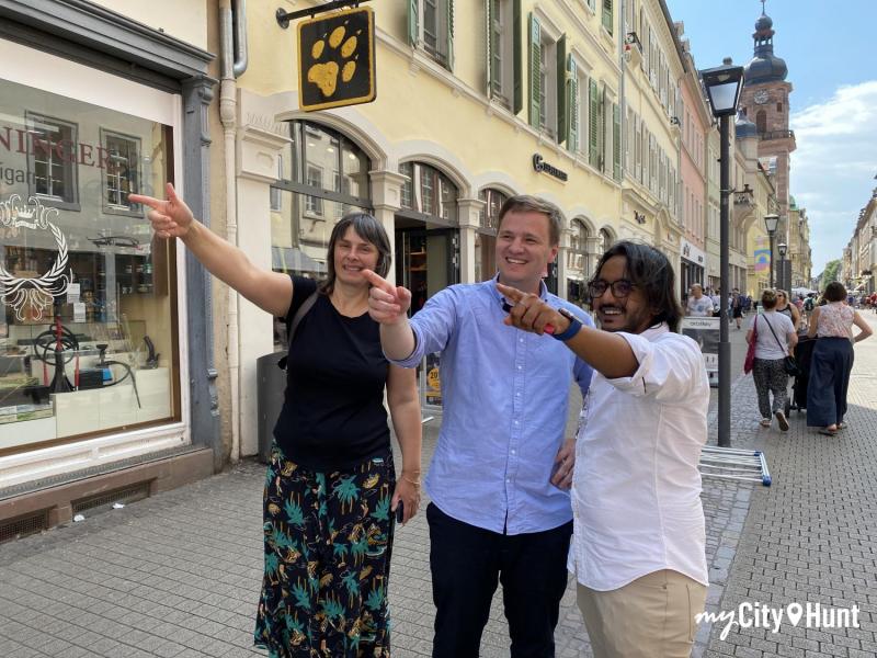 myCityHunt Schnitzeljagd 2