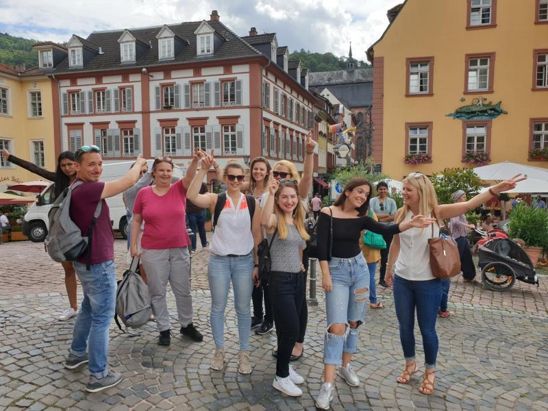 myCityHunt Schnitzeljagd 1