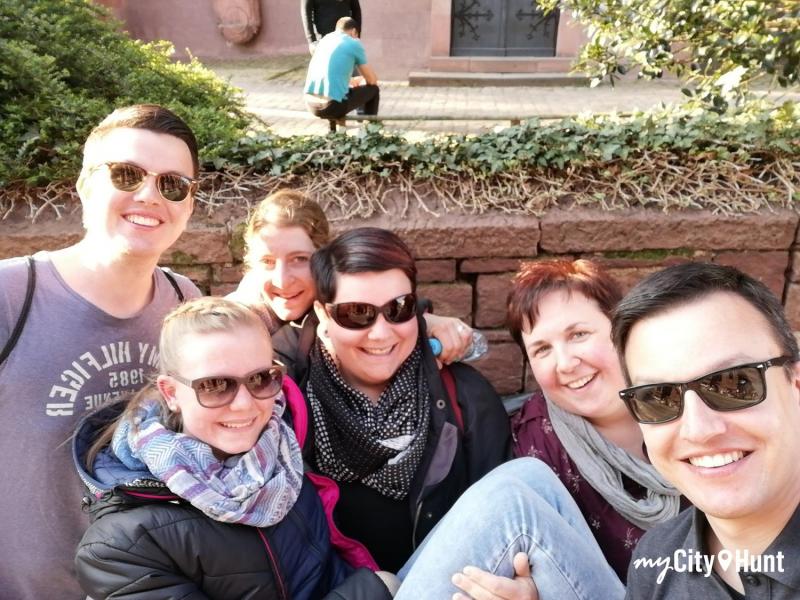 myCityHunt Schnitzeljagd 1