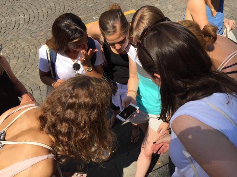 myCityHunt Schnitzeljagd 2