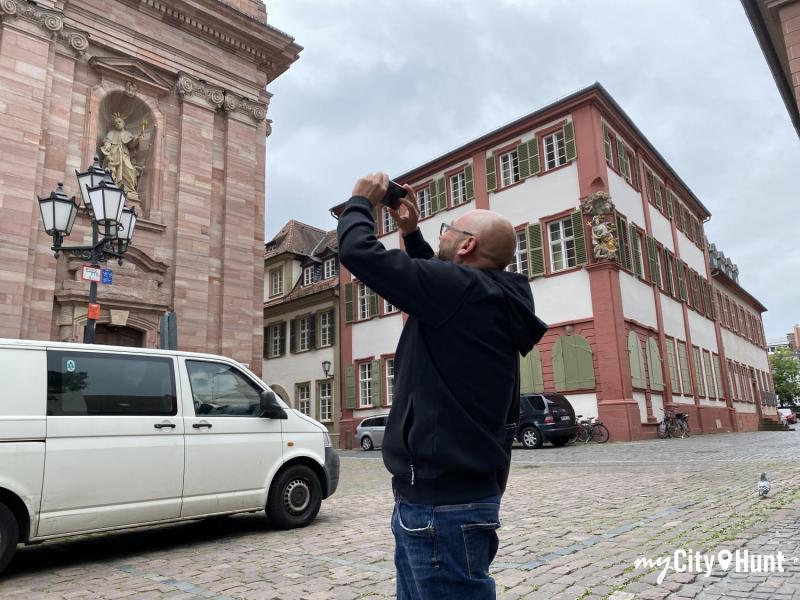 myCityHunt Schnitzeljagd 2