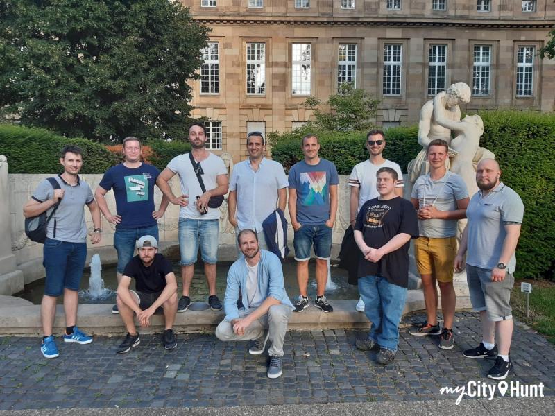 myCityHunt Schnitzeljagd 1