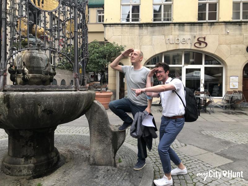 myCityHunt Schnitzeljagd 14