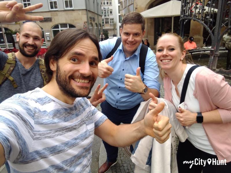 myCityHunt Schnitzeljagd 14