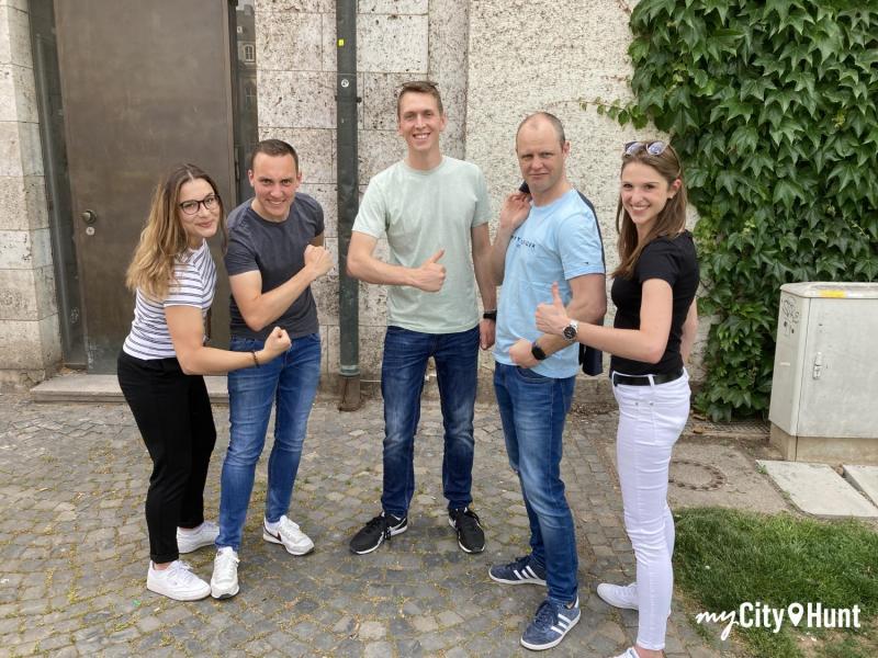 myCityHunt Schnitzeljagd 1