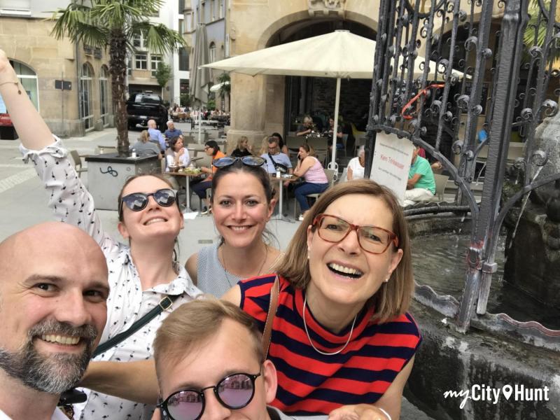 myCityHunt Schnitzeljagd 13