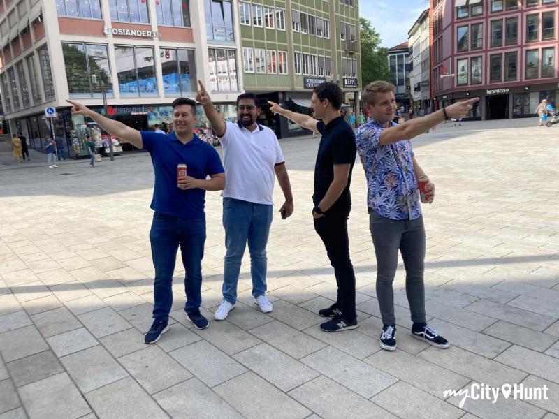 myCityHunt Schnitzeljagd 3