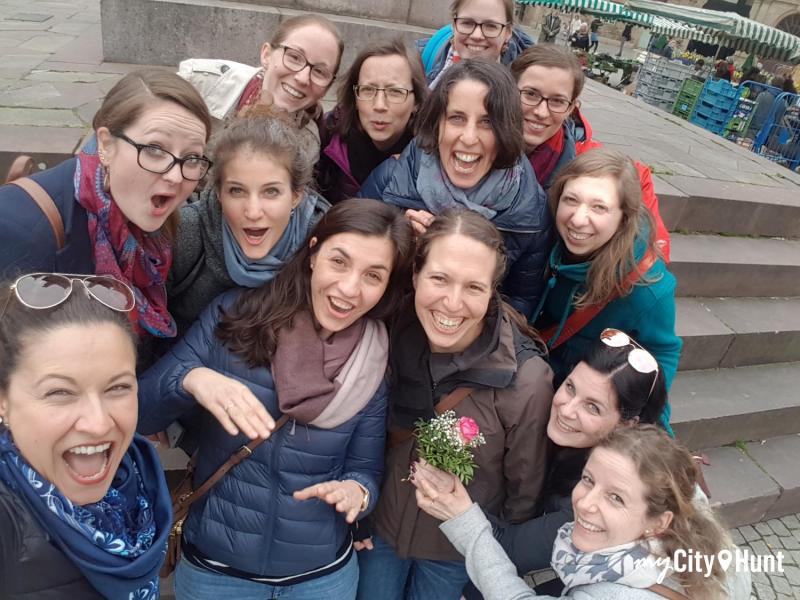 myCityHunt Schnitzeljagd 1