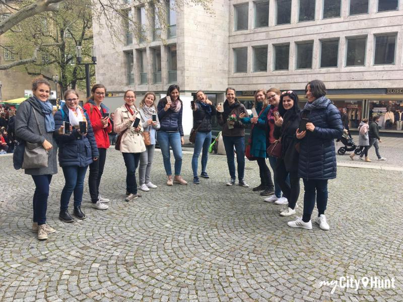 myCityHunt Schnitzeljagd 10