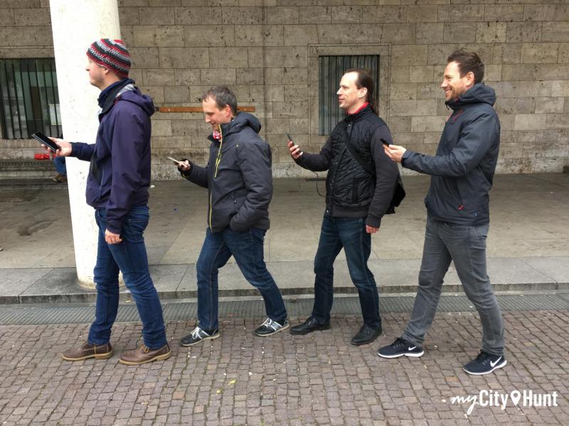 myCityHunt Schnitzeljagd 1