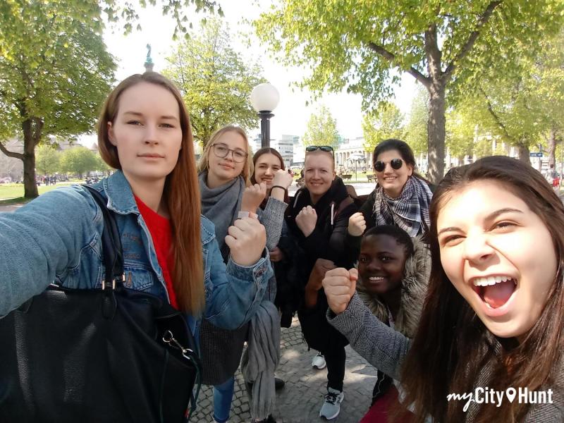 myCityHunt Schnitzeljagd 10