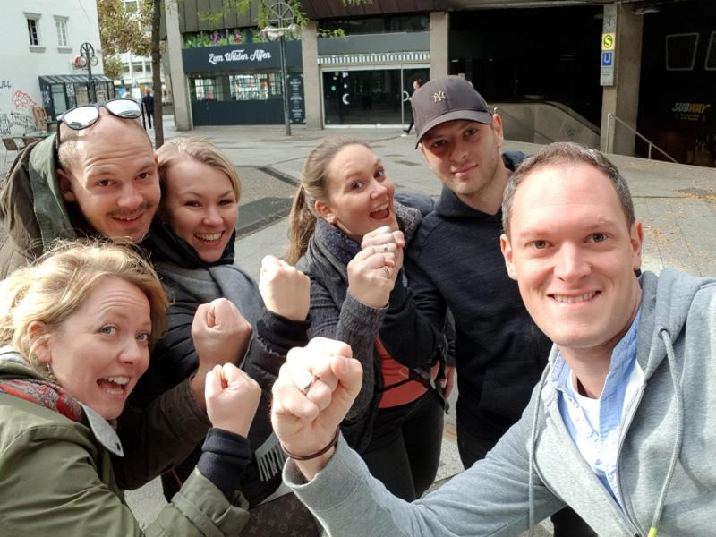 myCityHunt Schnitzeljagd 1