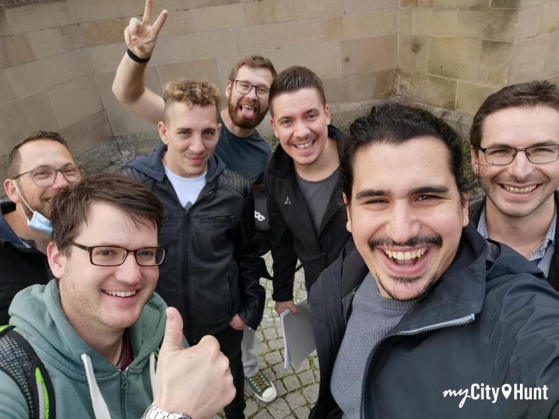 myCityHunt Schnitzeljagd 15