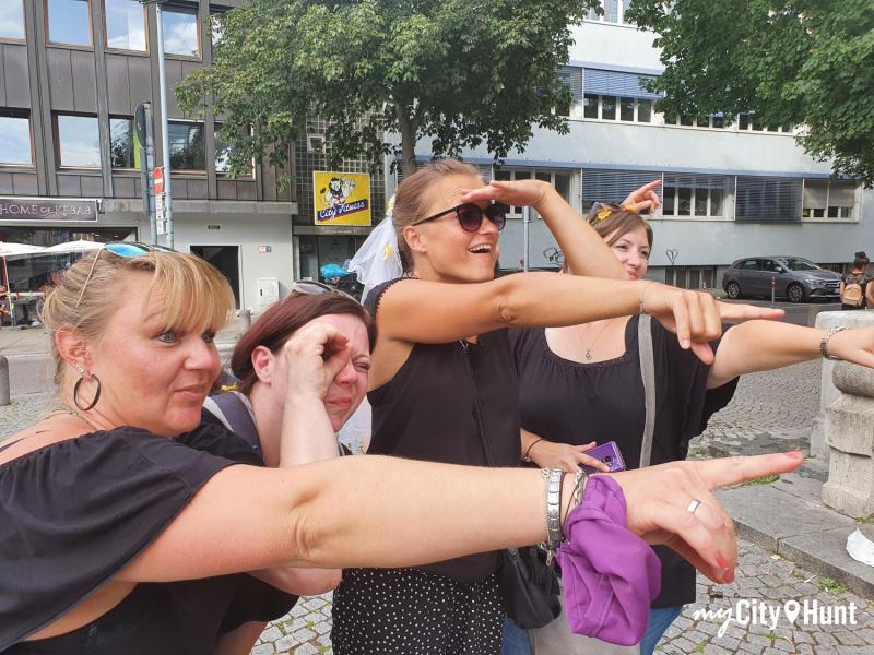 myCityHunt Schnitzeljagd 2