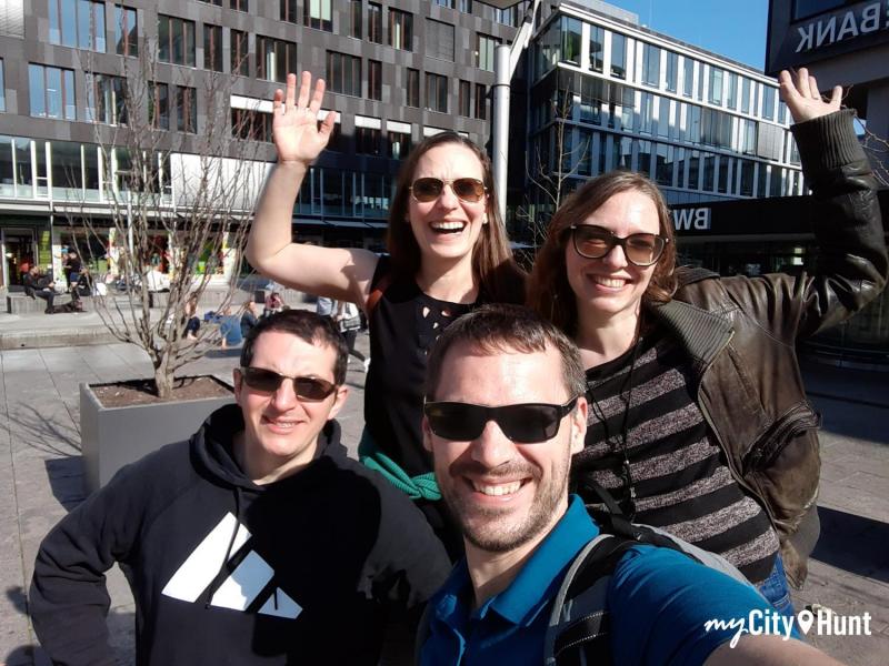 myCityHunt Schnitzeljagd 5