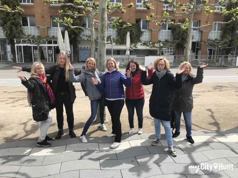 myCityHunt Schnitzeljagd 1