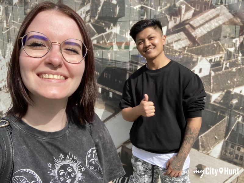 myCityHunt Schnitzeljagd 1