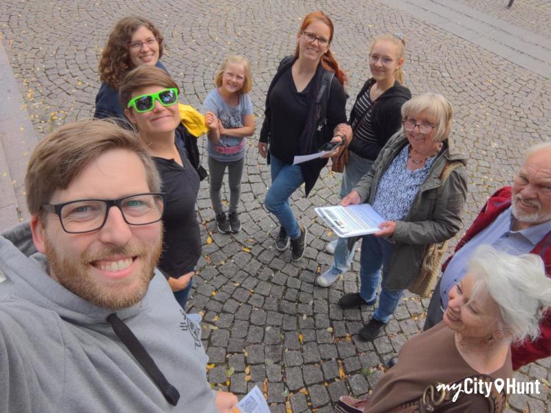 myCityHunt Schnitzeljagd 1