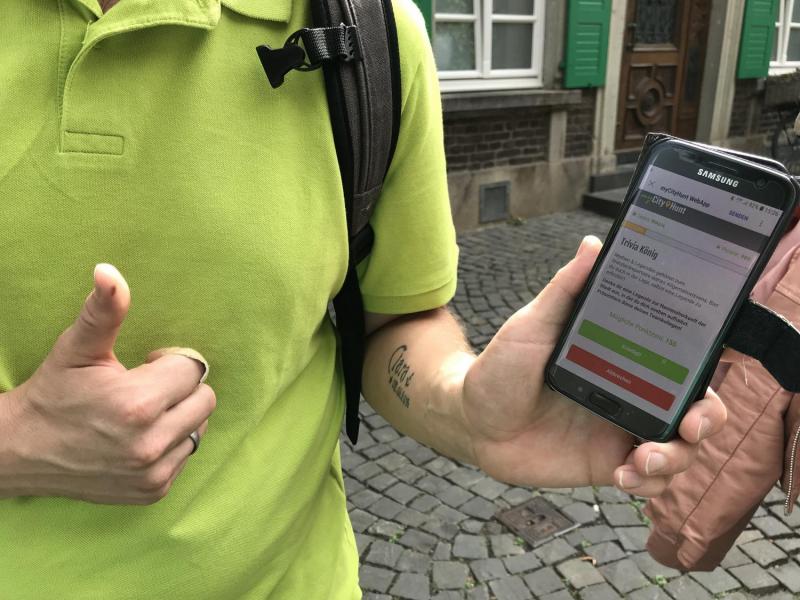 myCityHunt Schnitzeljagd 7