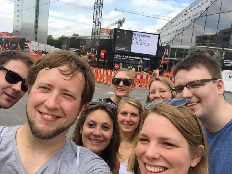 myCityHunt Schnitzeljagd 1