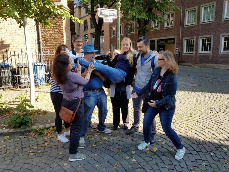 myCityHunt Schnitzeljagd 1