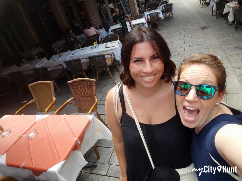 myCityHunt Schnitzeljagd 1