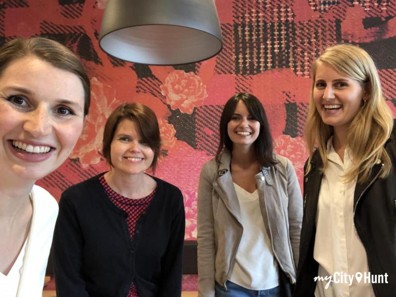 myCityHunt Schnitzeljagd 1