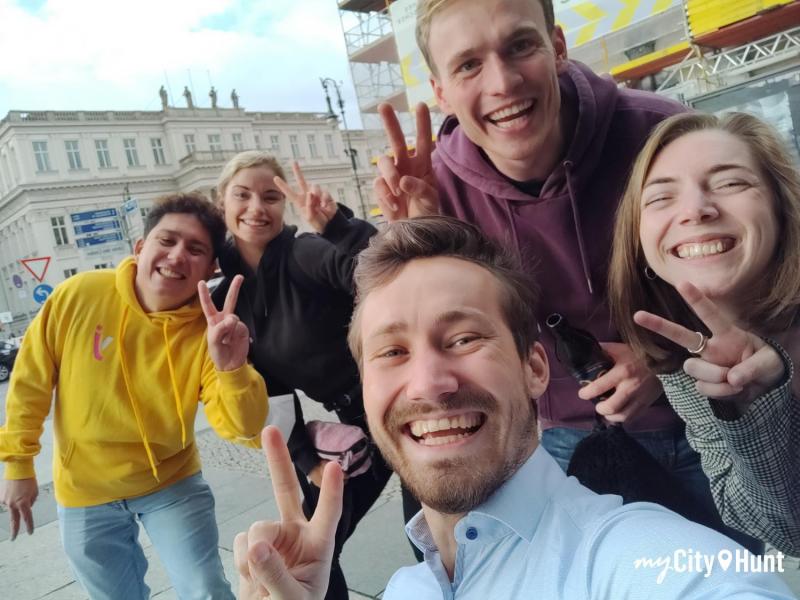 myCityHunt Schnitzeljagd 1