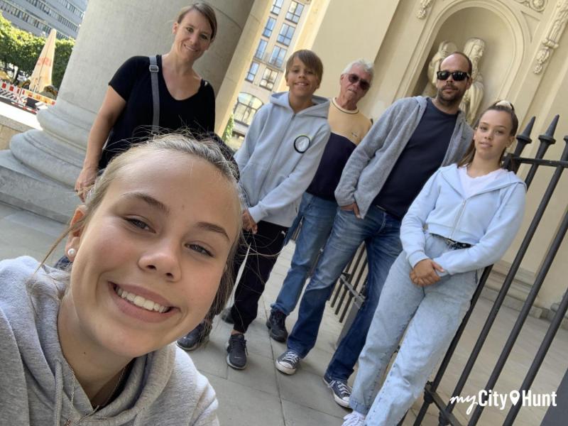 myCityHunt Schnitzeljagd 1