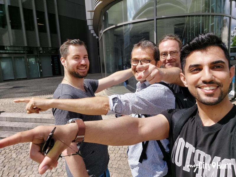 myCityHunt Schnitzeljagd 1