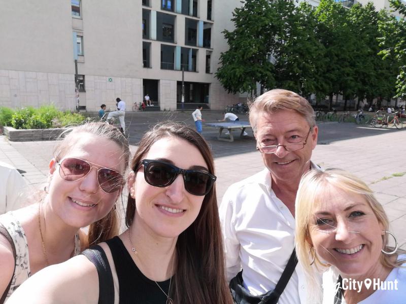 myCityHunt Schnitzeljagd 1