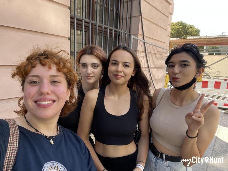 myCityHunt Schnitzeljagd 1