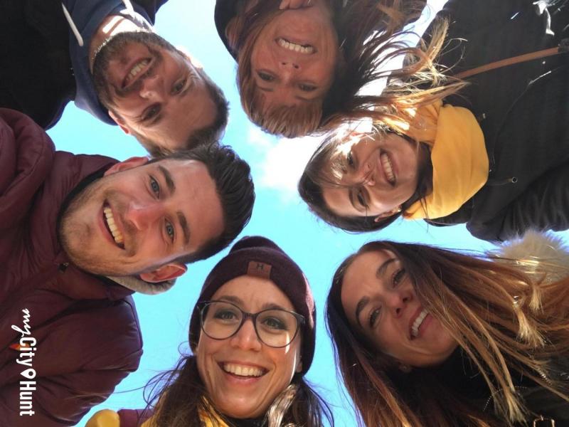 myCityHunt Schnitzeljagd 1