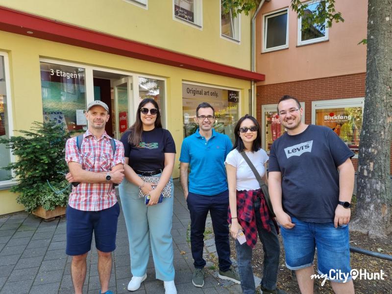 myCityHunt Schnitzeljagd 6