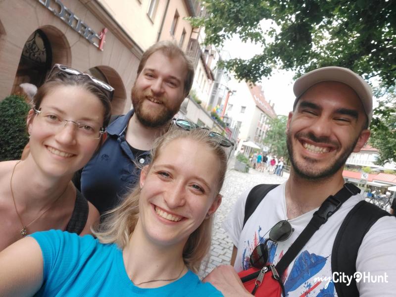 myCityHunt Schnitzeljagd 1