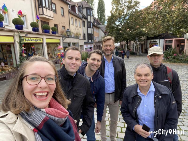 myCityHunt Schnitzeljagd 1