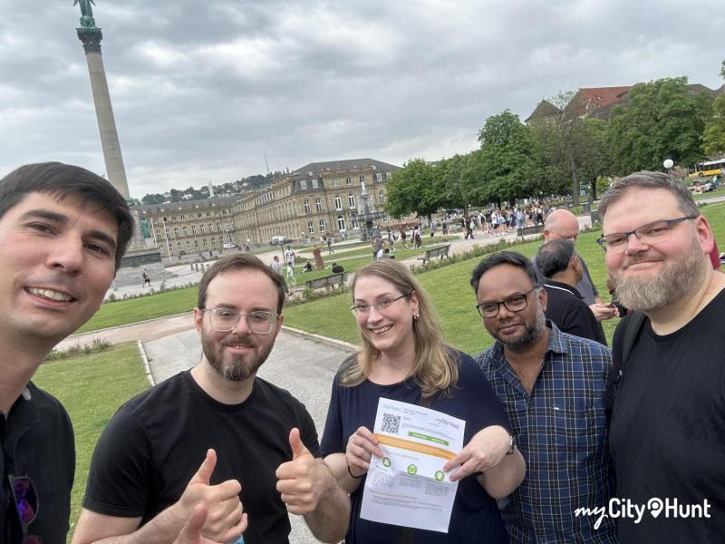 myCityHunt Schnitzeljagd 1