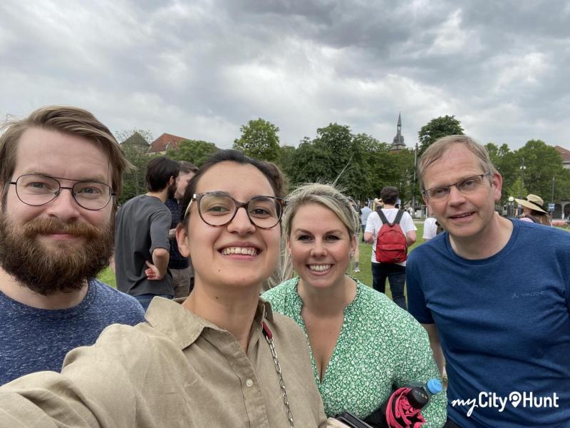 myCityHunt Schnitzeljagd 4