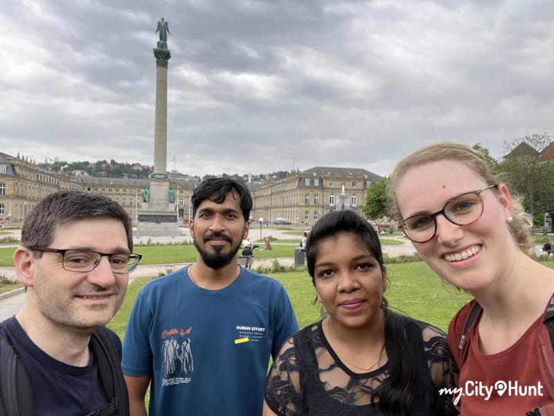 myCityHunt Schnitzeljagd 1