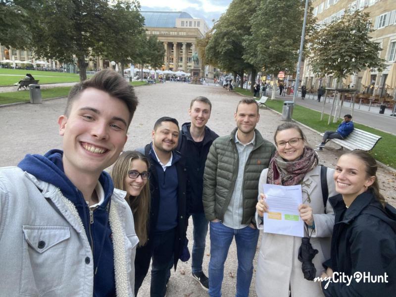 myCityHunt Schnitzeljagd 7