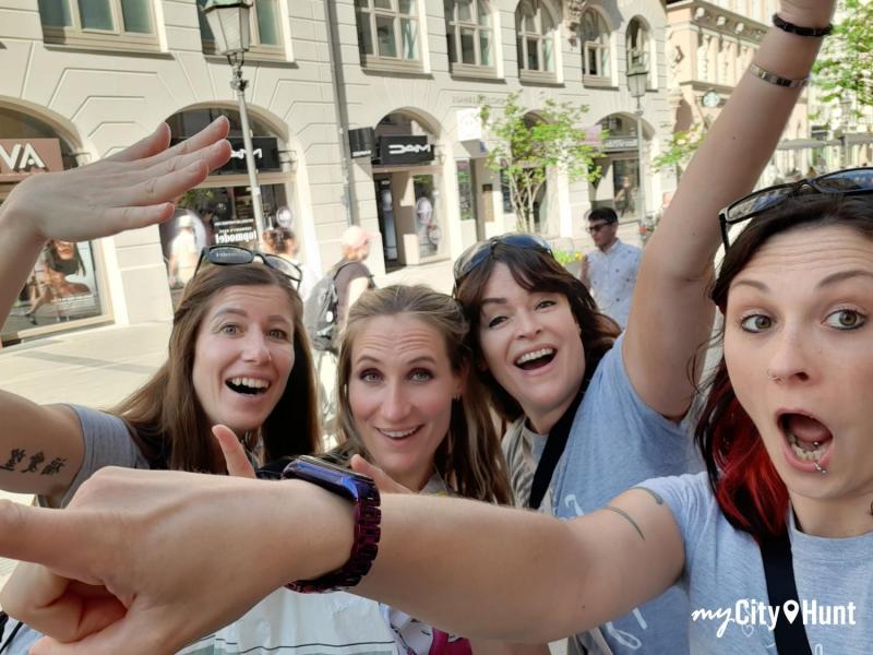 myCityHunt Schnitzeljagd 2