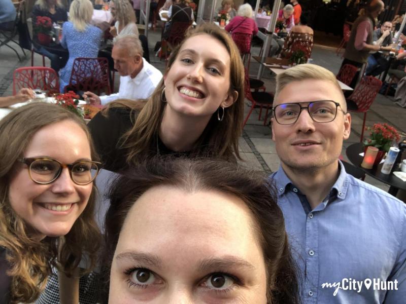 myCityHunt Schnitzeljagd 2